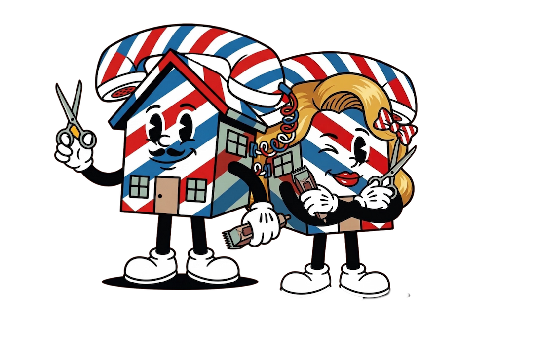 BarberHouze mascot